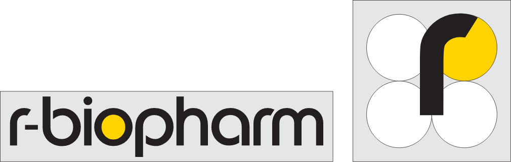r-biopharm Logo, Link zur Startseite